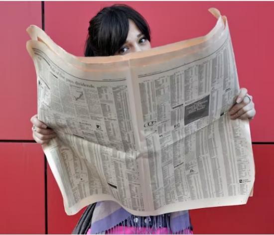 Photograph of The Wall Street Journal, Economist And Financial Times All Now Have Female Editors - What Does It Mean For Business?