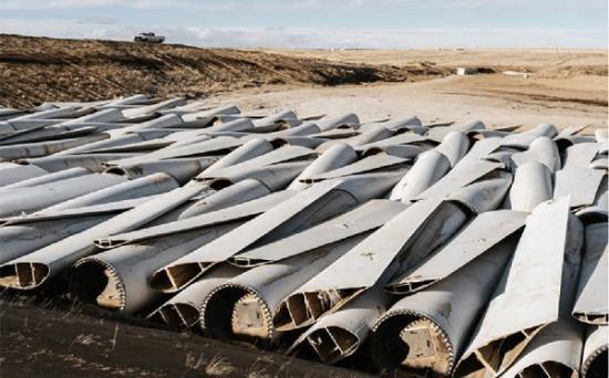 Photograph of Vestas Unveils Circularity Solution To End Landfill For Turbine Blades