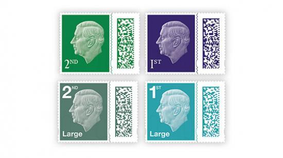 Photograph of New Stamps
