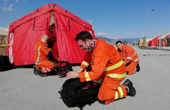 Photograph of UK Sends Life Saving Support To Earthquake-hit Turkey And Syria