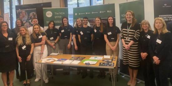 Photograph of Supporting Our Nuclear Apprentices And Graduates To Become The Industry Leaders Of Tomorrow