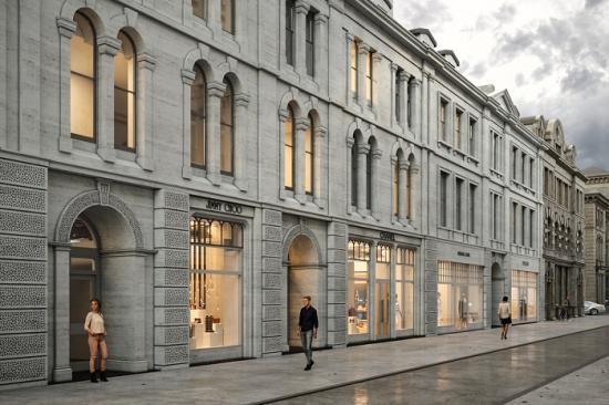 Photograph of Iconic Inverness Building Restored To Create Much-needed Homes For City