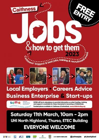 Photograph of Caithness Jobs And How To Get Them - Event Back After The Covid Years