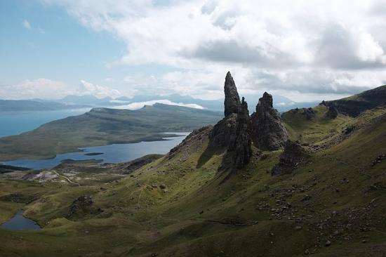 Photograph of Old Man Of Storr Footpath Improvement Project Completes