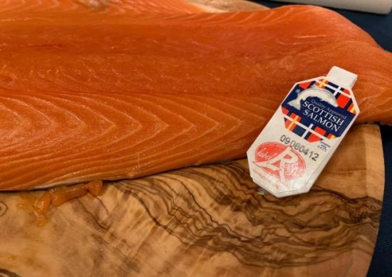 Photograph of Scottish Salmon Was UKs Biggest Food Export In 2022 - New HMRC Figures