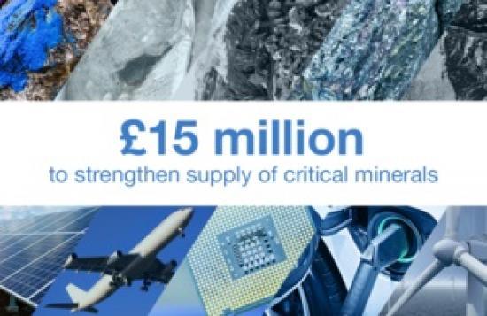 Photograph of £15 Million Funding Boost To Strengthen Supply Of Critical Minerals