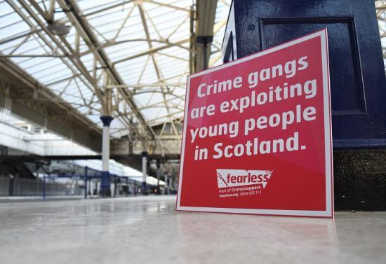 Photograph of Young People Are Being Exploited By County Lines Drug Gangs Operating In Scotland