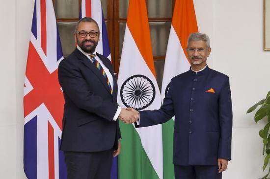 Photograph of Foreign Secretary In India To Forge Stronger Economic And Tech Ties In Indo-pacific