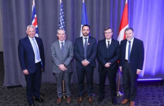 Photograph of Joint Statement On International Collaboration On Cleaning Up Nuclear Legacy Sites