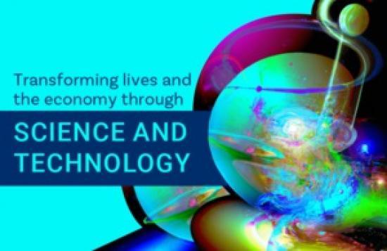 Photograph of Plan To Forge A Better Britain Through Science And Technology Unveiled