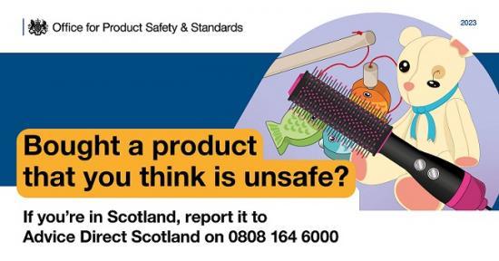 Photograph of Shop Smart And Stay Safe