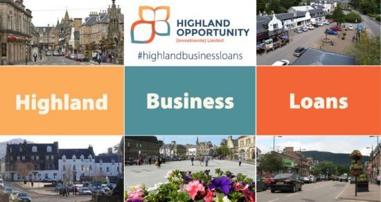 Photograph of Support For Highland Businesses From Highland Council Loan Company