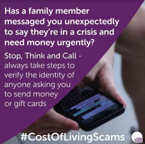 Photograph of WhatsApp Scams