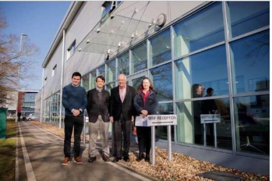 Photograph of UKAEA Partners With Oak Ridge National Laboratory