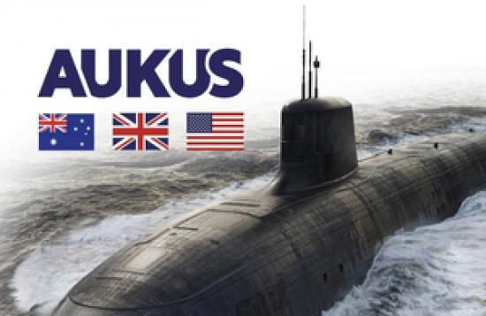 Photograph of British-led Design Chosen For AUKUS Submarine Project