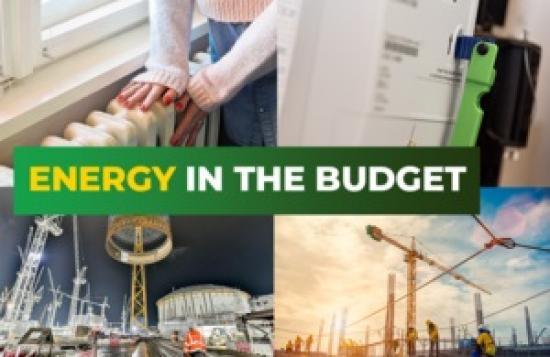 Photograph of Support For Households And Energy Security At The Heart Of Budget