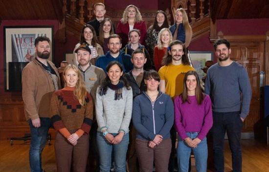 Photograph of Young Entrepreneurs Join Business Support Programme