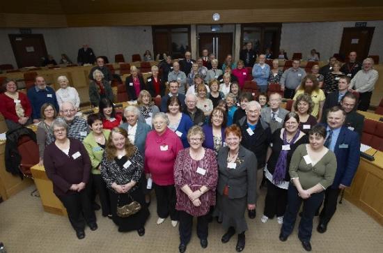 Photograph of Successful Conference for Highland Tenants 