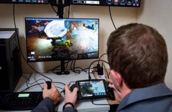 Photograph of Sellafield robotics: Using spot more for spotless nuclear clean-up