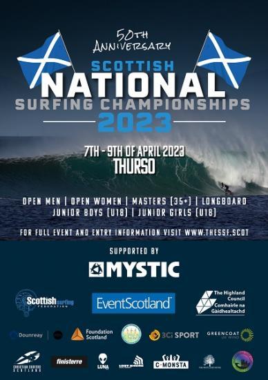 Photograph of Surf Championships 2023 At Thurso