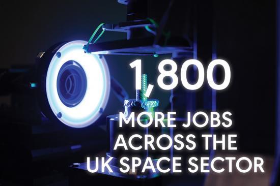 Photograph of UK Space Sector Income Reaches £17.5 Billion As Jobs And Services Grow