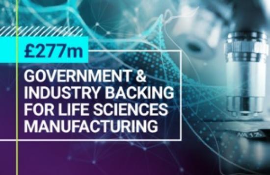 Photograph of Life Sciences Companies Supercharged With £277 Million In Government And Private Investment