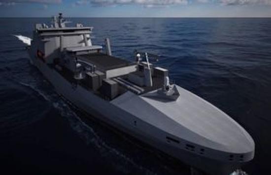 Photograph of £1.6 Billion Contract Has Been Awarded To Team Resolute For Royal Navy Ships and supplies