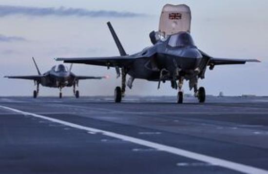 Photograph of £161 Million Contract For F-35 Jet Maintenance Supports 140 Uk Jobs