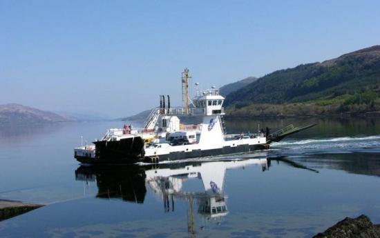Photograph of Corran Ferry Update - Now Even The Relief Ferry Has Broken Down