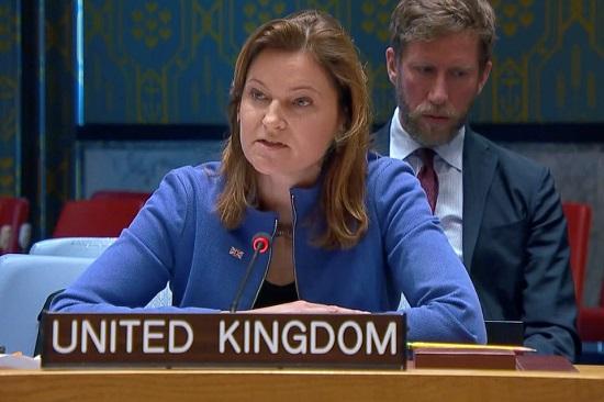 Photograph of As Russia Sources Weapons For Its War, It Is Violating The Very Un Sanctions It Helped To Draft: Uk Statement At The Security Council