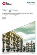 Thumbnail for article : Trying Times - How People Living In Poor Quality Housing Have Fared During The Cost Of Living Crisis