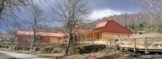 Photograph of New Natural Heritage Facility Opens Near Loch Ness