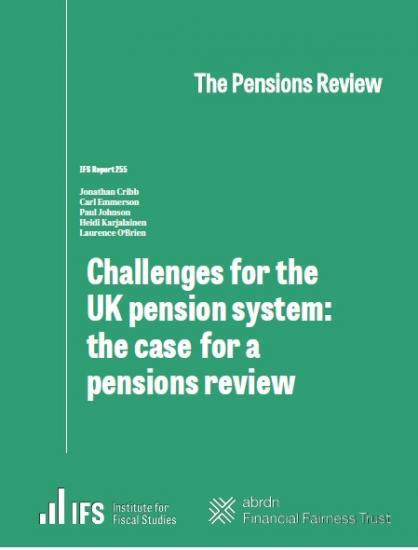 Photograph of Major New Pensions Review Warns Of Substantial Risks To Finances Of Future Generations Of Pensioners