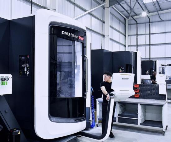 Photograph of CloudNC to supply precision components for nuclear fusion - new agreement with the UK Atomic Energy Authority 