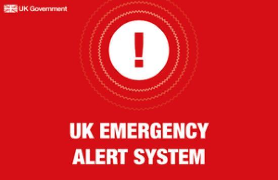 Photograph of Keep Your eyes On The Road - UK Emergency Alerts Test - 