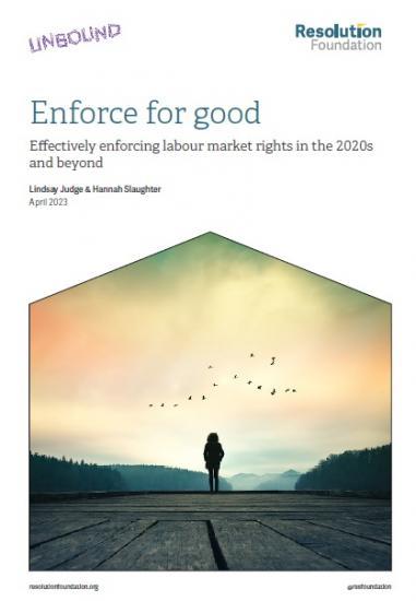 Photograph of Enforce For Good - Effectively Enforcing Labour Market Rights In The 2020s And Beyond