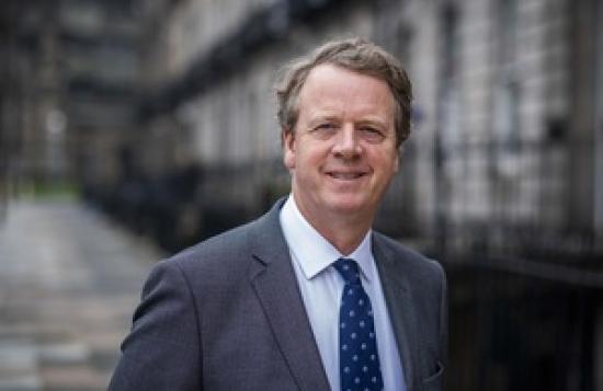 Photograph of Scottish Secretary Alister Jack Responds To February 2023 Gdp