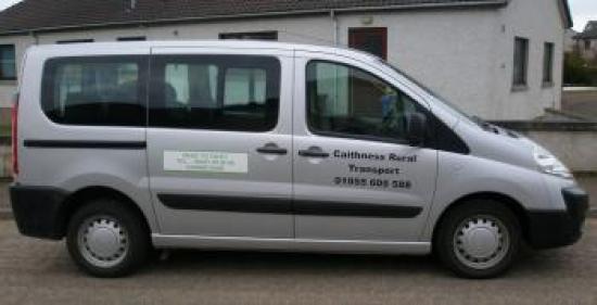 Photograph of Can You Give Some Time To Drive With Caithness Rural Transport