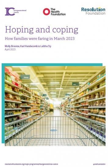 Photograph of Hoping And Coping - How Families Were Faring In March 2023