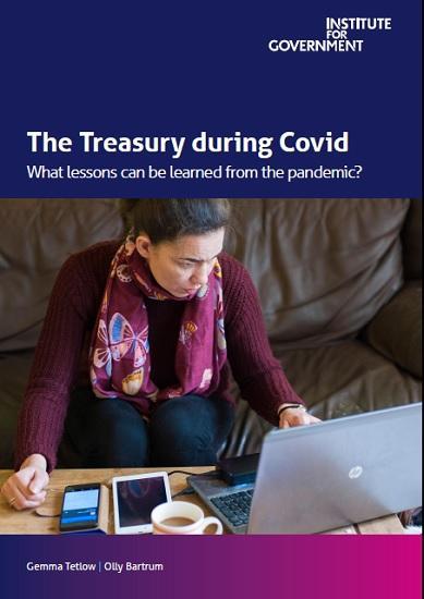 Photograph of The Treasury During Covid - What Lessons Can Be Learned From The Pandemic?