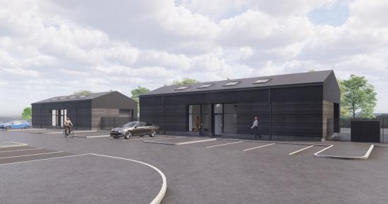 Photograph of New Business Units To Be Developed In Wick- £2.7million Contract To Local Firm John Gunn & Sons 