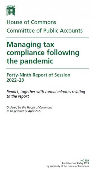 Photograph of HMRC Collected £9billion Less Tax During The Pandemic