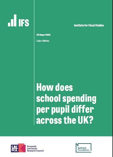 Photograph of How does school spending per pupil differ across the UK?