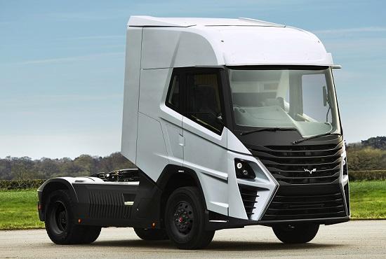 Photograph of HVS Invites Fleet Operators To Trial UKs First Zero-emission Hydrogen-Electric HGV