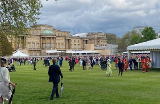 Photograph of NDA Staff Get The Royal Treatment At Buckingham Palace Garden Party