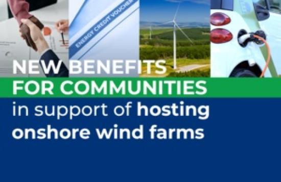 Photograph of Improved Rewards And Benefits To Be Offered To English Communities Backing Onshore Wind Farms