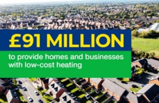 Photograph of Thousands In England To Benefit From Low-cost Heat In Push To Drive Down Energy Bills