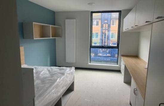 Photograph of 491 New Bedspaces For Soldiers