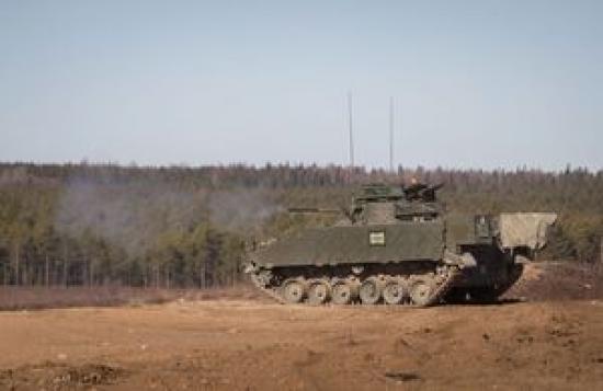 Photograph of 1,500 UK troops join major NATO exercise amid expanded UK deployment to Estonia