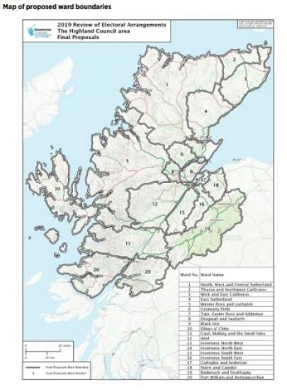 Photograph of Boundaries Scotland Consults On New Constituency Boundaries For The Scottish Parliament